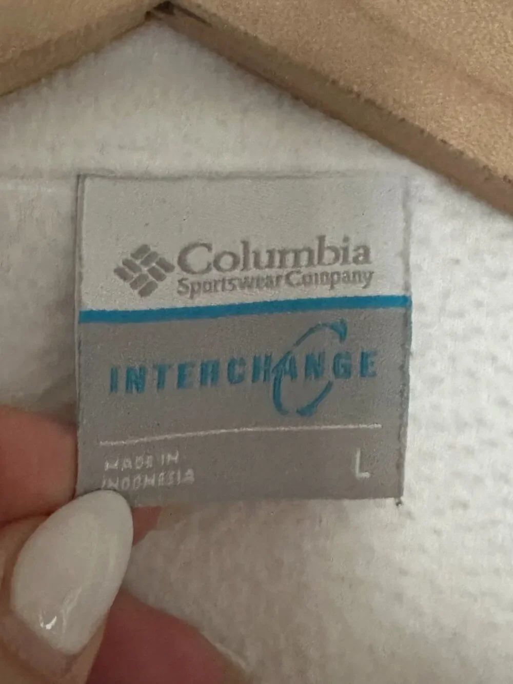 Columbia FleeceāJacket - Picture 2 of 3